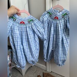 Stitchy fish jumpers